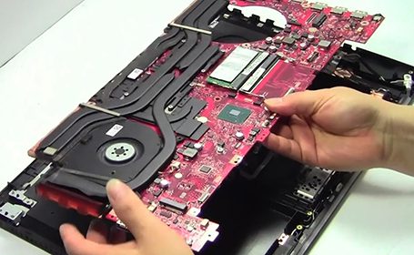 Asus Laptop Anakart Tamiri